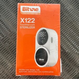 Bitvae X122 Toothbrush Sterilizer UV-C Air Circulation LED Smart Screen‎ SEALED